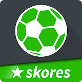 SKORES - Live Football Scores icon
