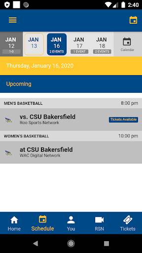 Screenshot of Kansas City Athletics