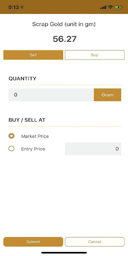 GoldPro Screenshot