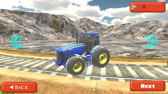 Train Gadi Tractor Wala Games 1.05 screenshots 4