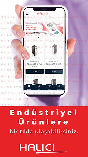 Android application HALICI GROUP SANAL MARKET screenshort