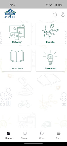 Android application Mans/Richland County Library screenshort