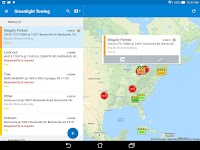 screenshot of Dispatch Anywhere Mobile