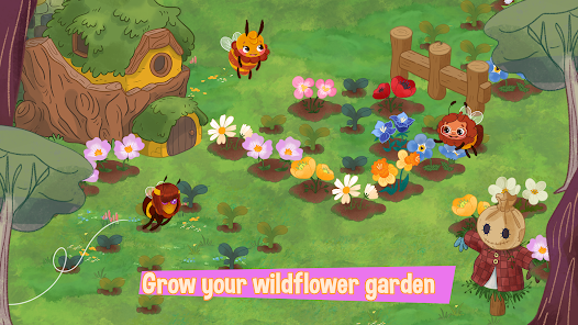 Captura de Pantalla 7 Bee's Garden android