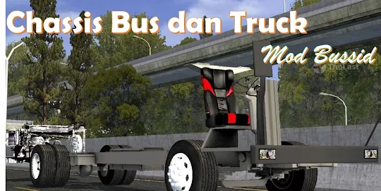 mod bussid chassis bus truck
