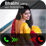 Bhabhi Fake Call Prank icon