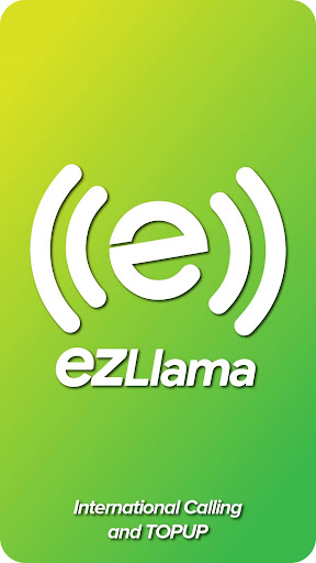Android application EZLLAMA – International Calls screenshort