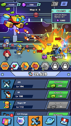 Multiverse War: Idle RPG - Adventure - games
