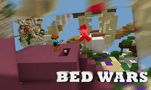 Android application Bed Wars Mod for MCPE screenshort