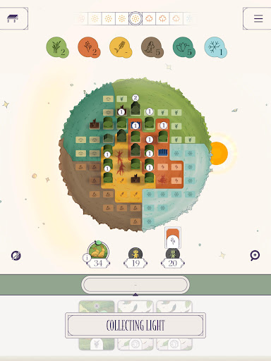 Screenshot of Evergreen: The Board Game