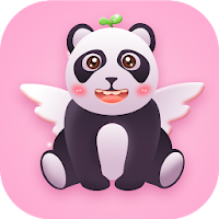 Cute Pink Panda Theme