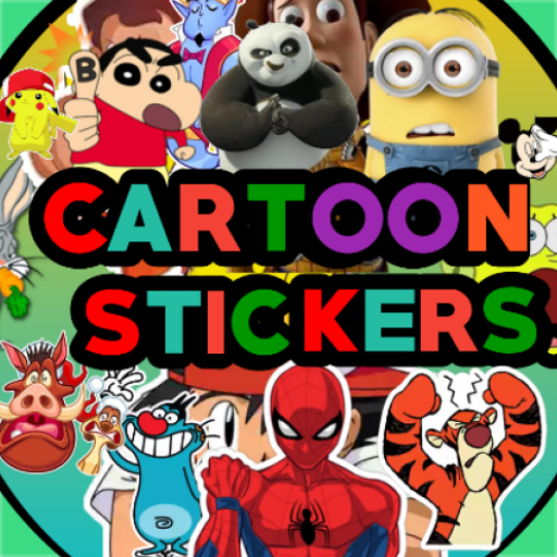 CARTOON STICKERS BY IDO logo