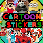 Cover Image of Download CARTOON STICKERS BY IDO  APK