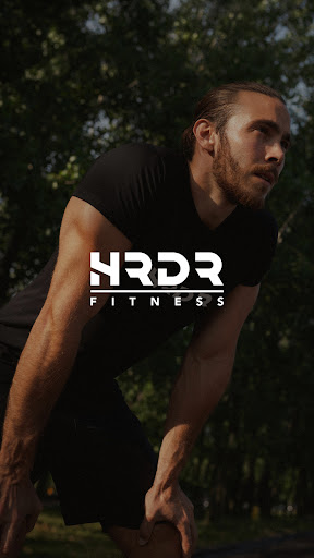 Android application Train HRDR Online Fitness screenshort
