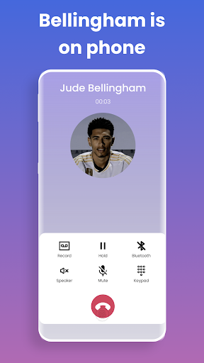 Bellingham Fake Video Call Screen 3