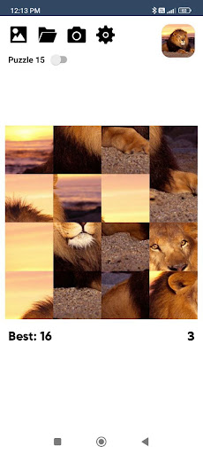 Photo Puzzle Screen 3