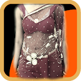 Women Saree Photo Suit icon