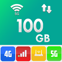 100 GB Unlimited 4G Data App
