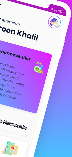 Learn Pharmaceutics (PRO) Screen 2
