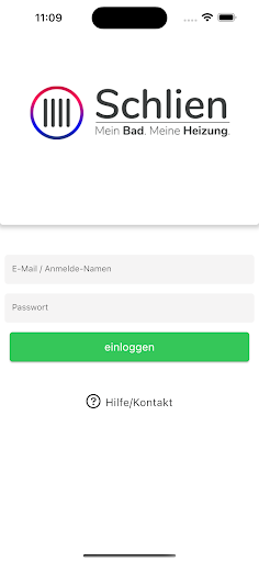 Android application Schlien - Mein Bad. screenshort