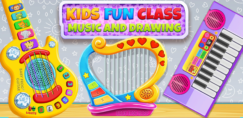 Kids Piano Fun Class Music and Drawing