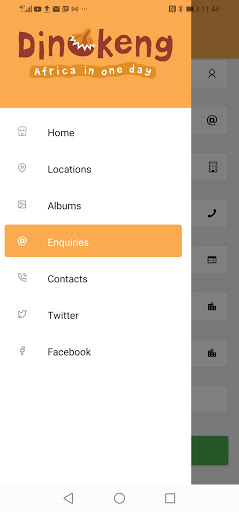 Android application Dinokeng screenshort