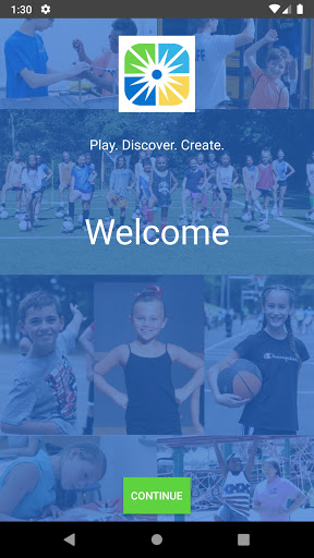 Android application Play. Discover. Create. screenshort