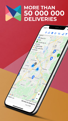 Android application Mobilus screenshort