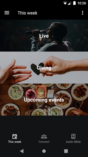 Android application Menifee Bible Church screenshort