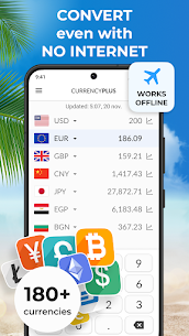 I-Currency Converter Plus MOD APK (I-Premium Evuliwe) 1