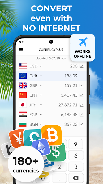 Currency Converter Plus 2.10.7 APK + Mod (Unlocked) for Android