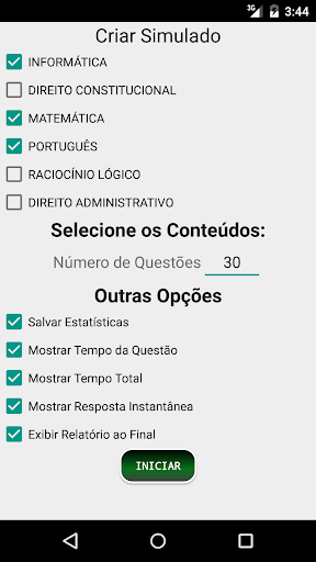 Simulado Concursos - Total