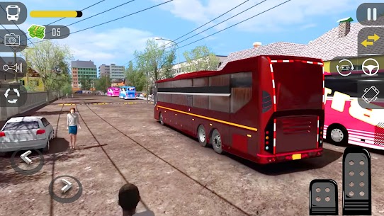 Bus Simulator 2021 New Coach Free Bus Games Mod Apk app for Android 3