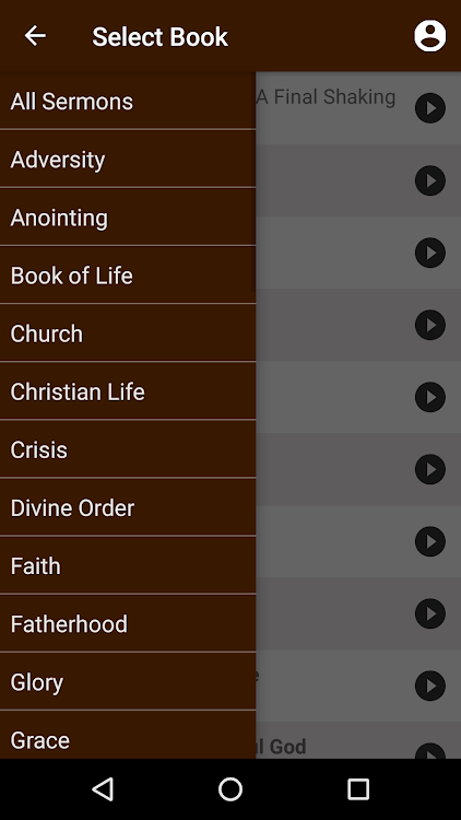 T. Austin-Sparks Sermons - 8.01 - (Android)
