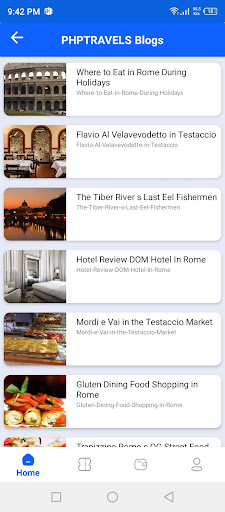 PHPTRAVELS Screen 2