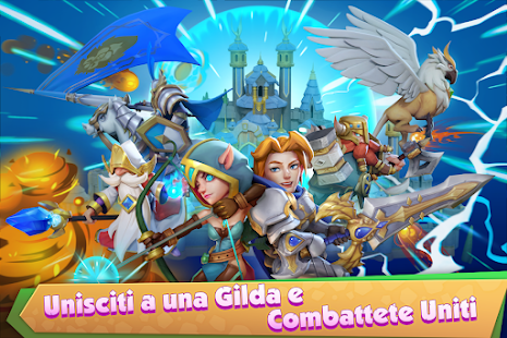 Castle Clash: Gilda Reale 1.8.6 APK screenshots 5