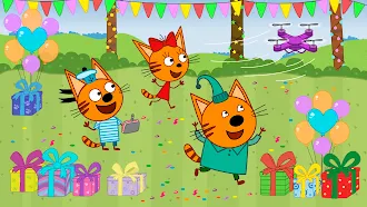 Game screenshot Kid-E-Cats: Kids birthday apk download