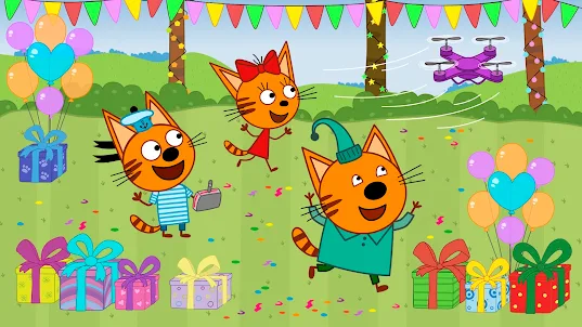 Kid-E-Cats: Kindergeburtstag