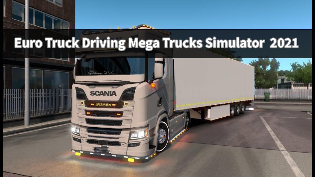 Euro Truck Driving Mega Trucks banner