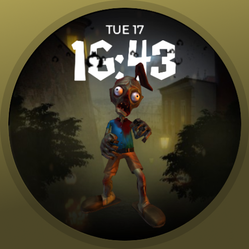 Halloween 3D Watch face Download on Windows