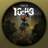 Halloween 3D Watch face icon