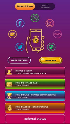 Win Winzo Gold - Earn Money Win Cash Games Guide