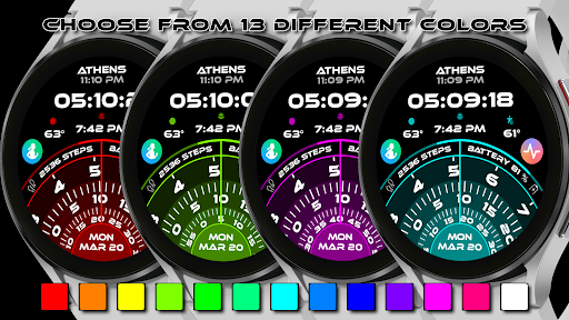 RB016 Rotating Watch Dials Screen 2