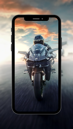 Kawasaki Ninja H2R Wallpapers Screenshot 1 - AppWisp.com