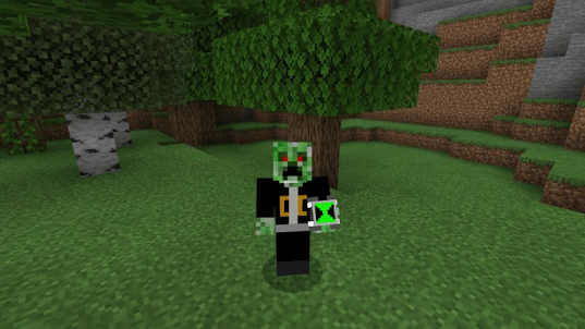 Ben 10 Addon For Minecraft