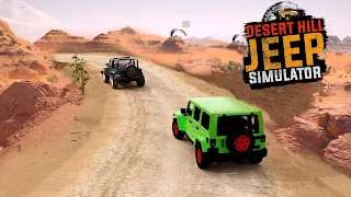Desert Hill Jeep Simulator 4x4 - Screenshot 3