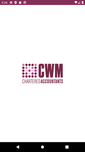 Android application CWM Chartered Accountants screenshort