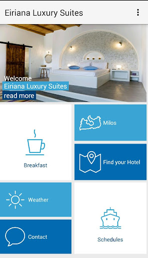 Android application Eiriana Luxury Suites screenshort