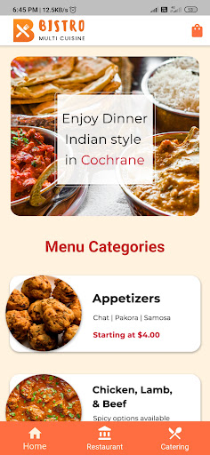 BoostMyBistro Screen 2