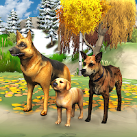Dog Family Simulator - Виртуальная игра 2019